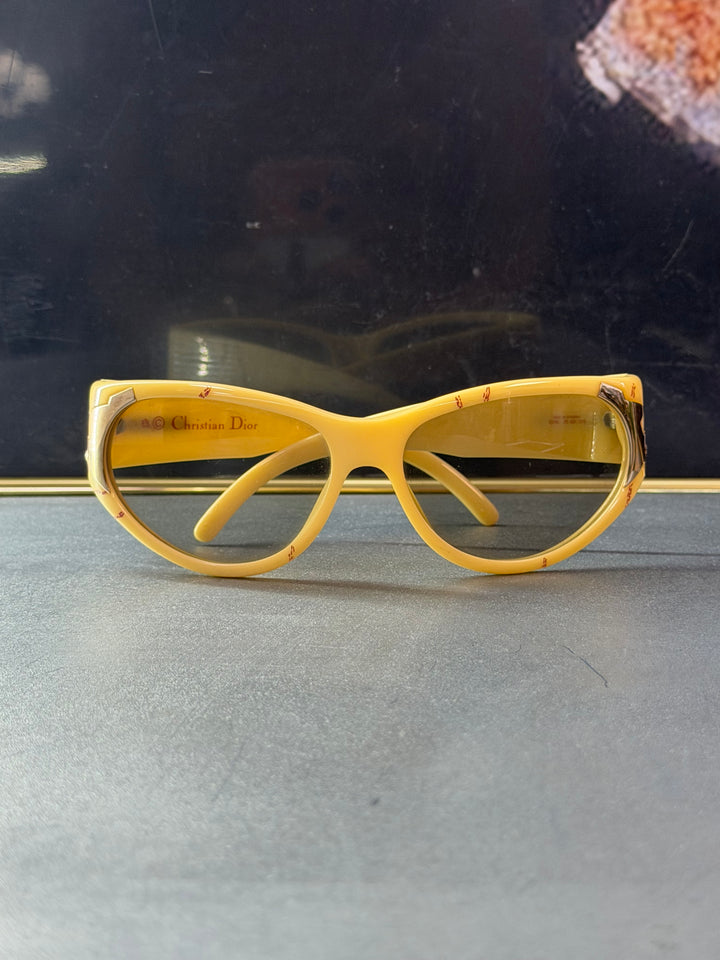 Christian Dior 1980s vintage sunglasses