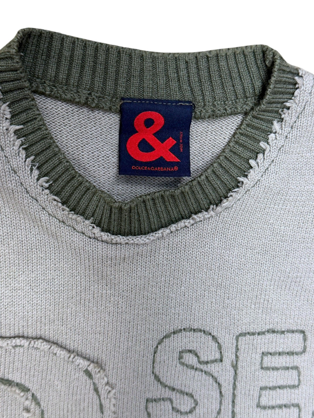 Dolce&Gabbana Late 1990s Sweater