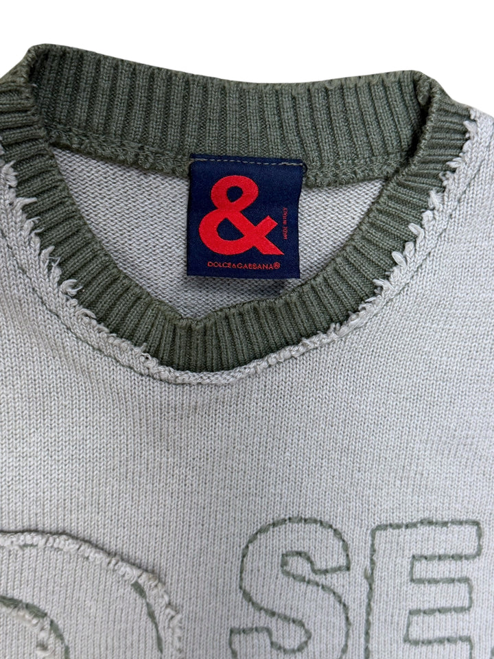 Dolce&Gabbana Late 1990s Sweater