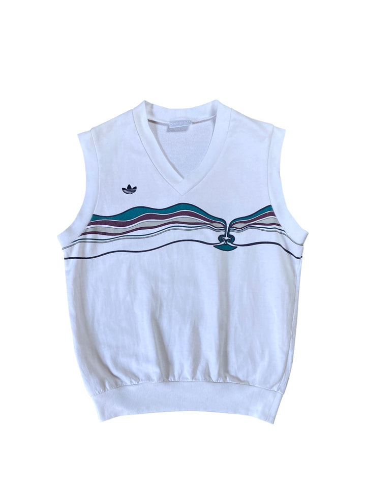 Adidas tennis vintage Ivan Lendl Dacota the face vest top Men’s large