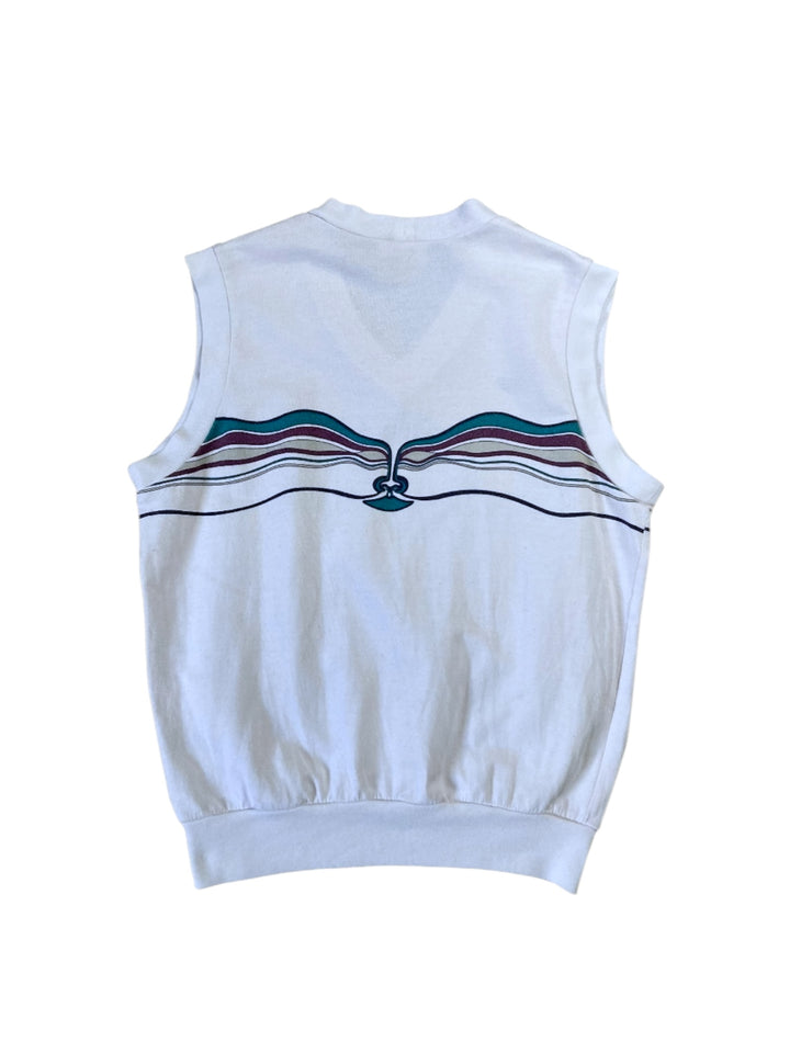 Adidas tennis vintage Ivan Lendl Dacota the face vest top Men’s large
