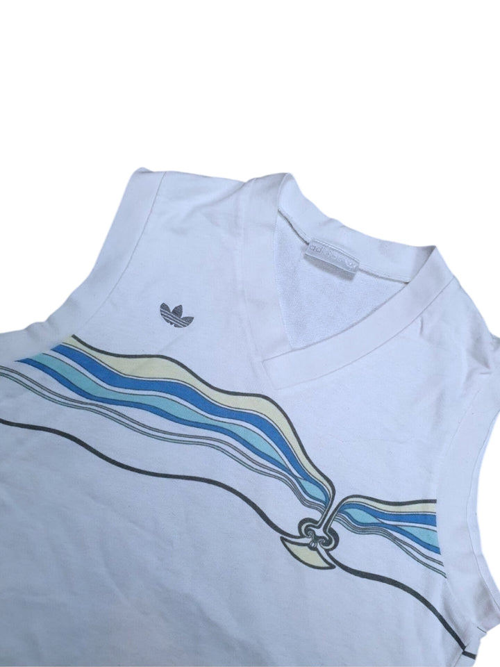 Adidas tennis vintage Ivan Lendl Dacota the face vest top Men’s large