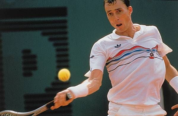 Adidas tennis vintage Ivan Lendl Dacota the face vest top Men’s large