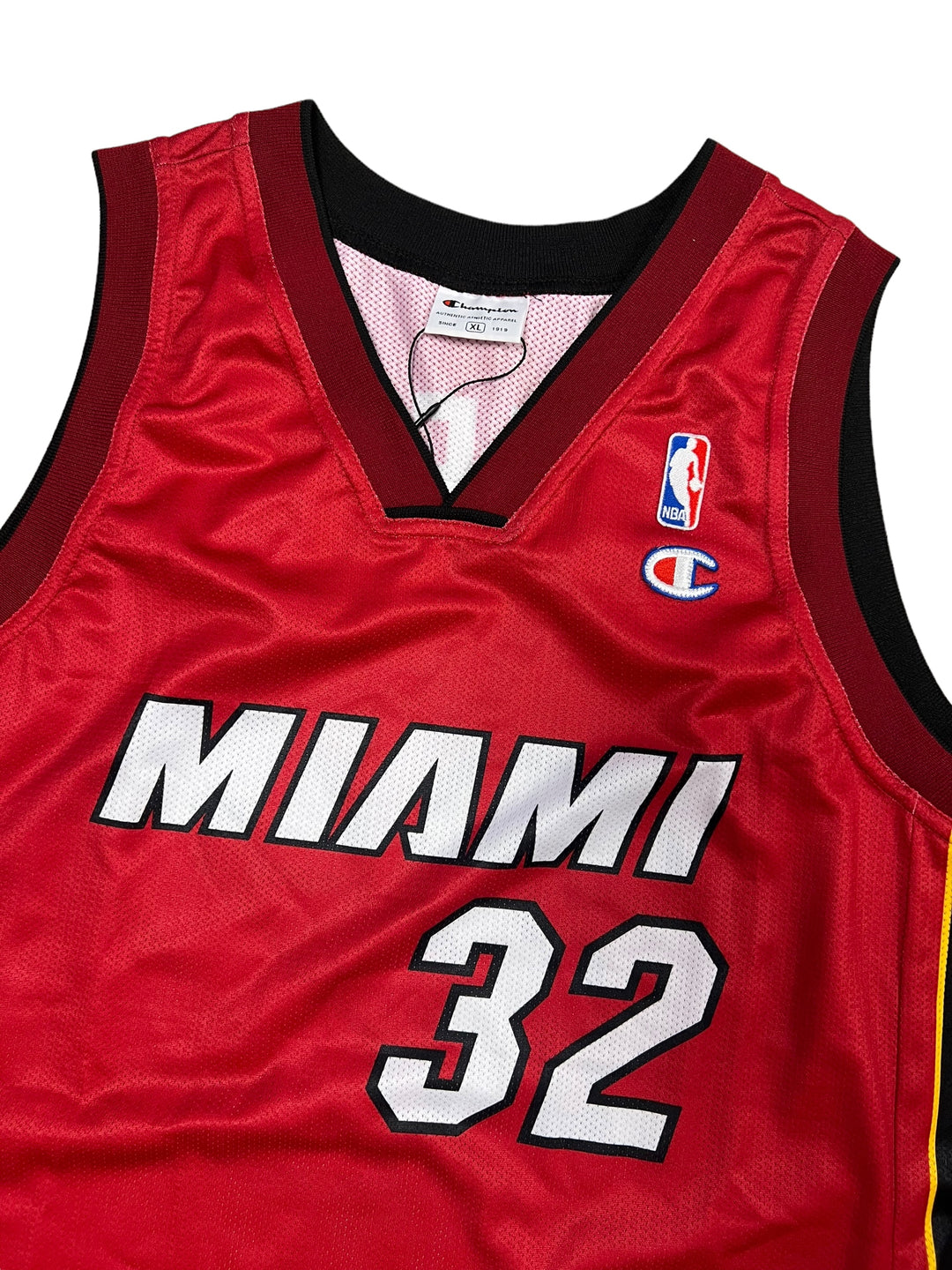 Vintage Shaquille O'Neal #32 Miami Heat Champion Jersey NBA Basketball men’s Extra Large