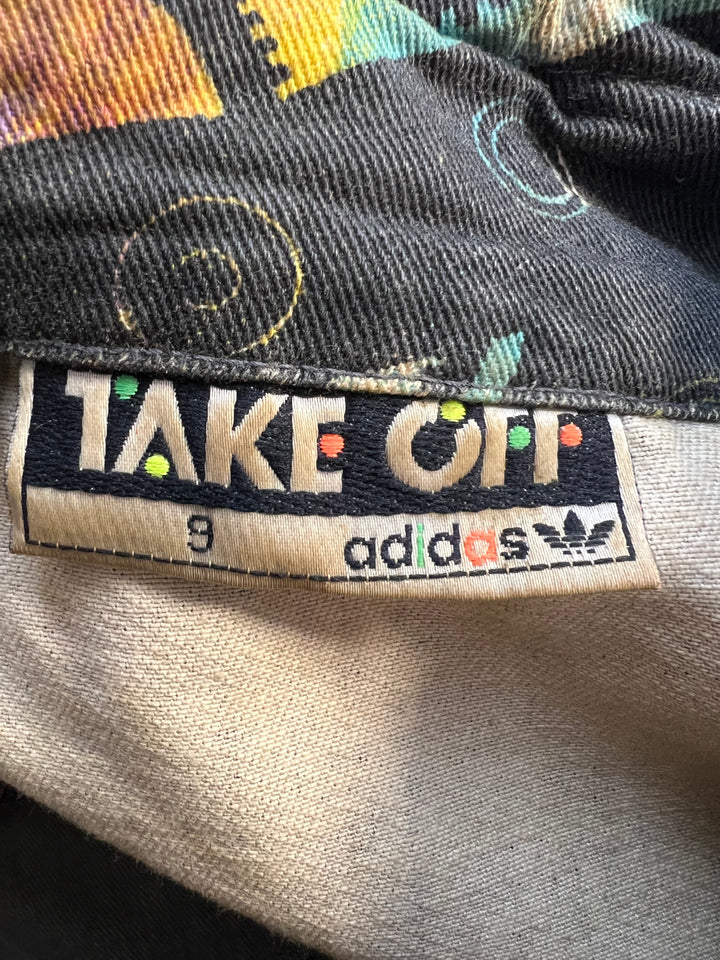 Adidas take off 1990’s pullover jacket Men’s extra large