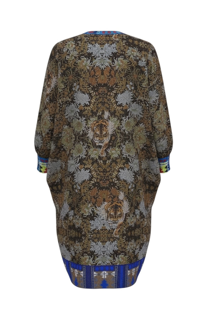 Custo Barcelona Vintage Shiny Cotton Dress Medium