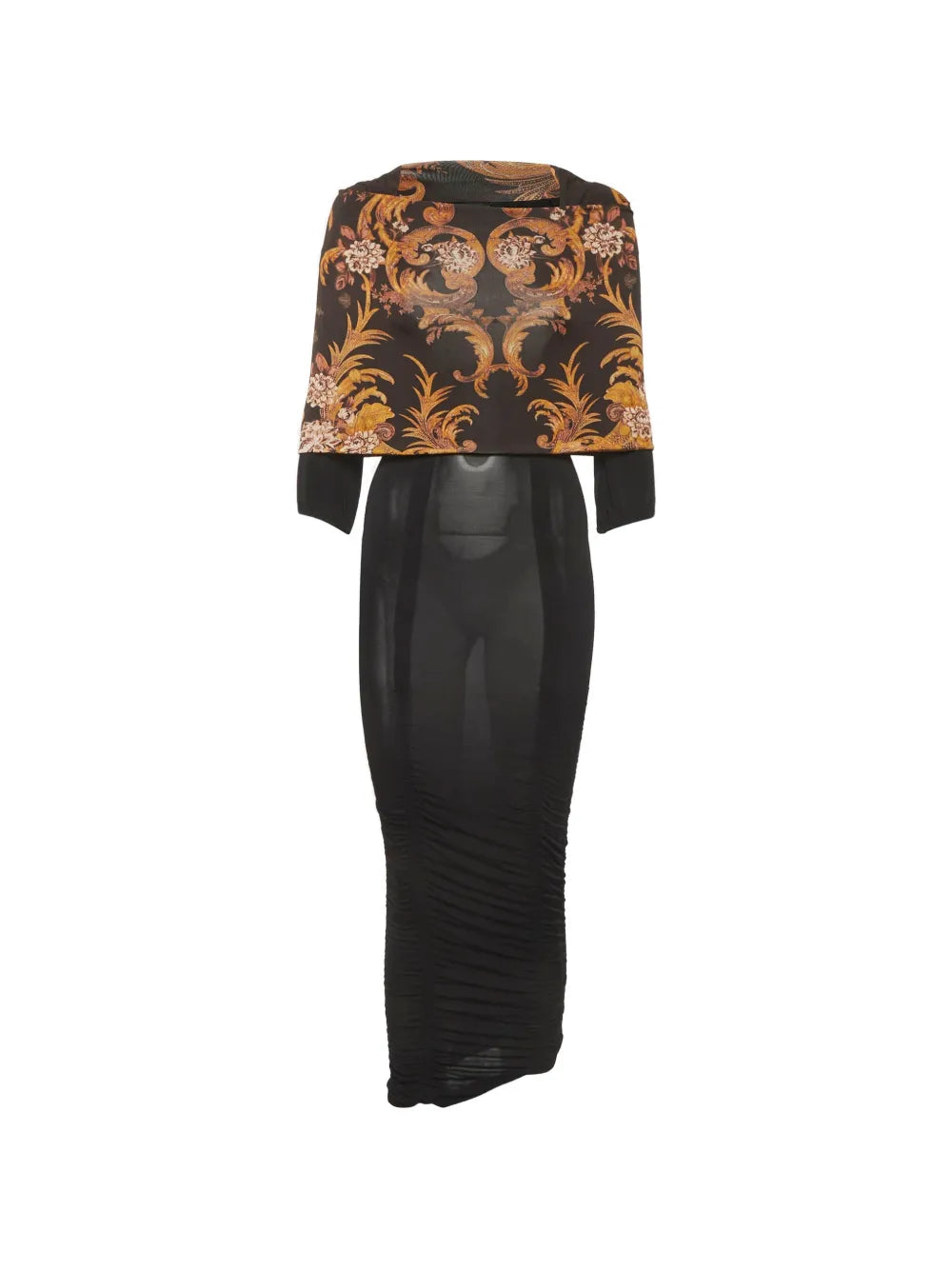 Just Cavalli vintage baroque dress Small