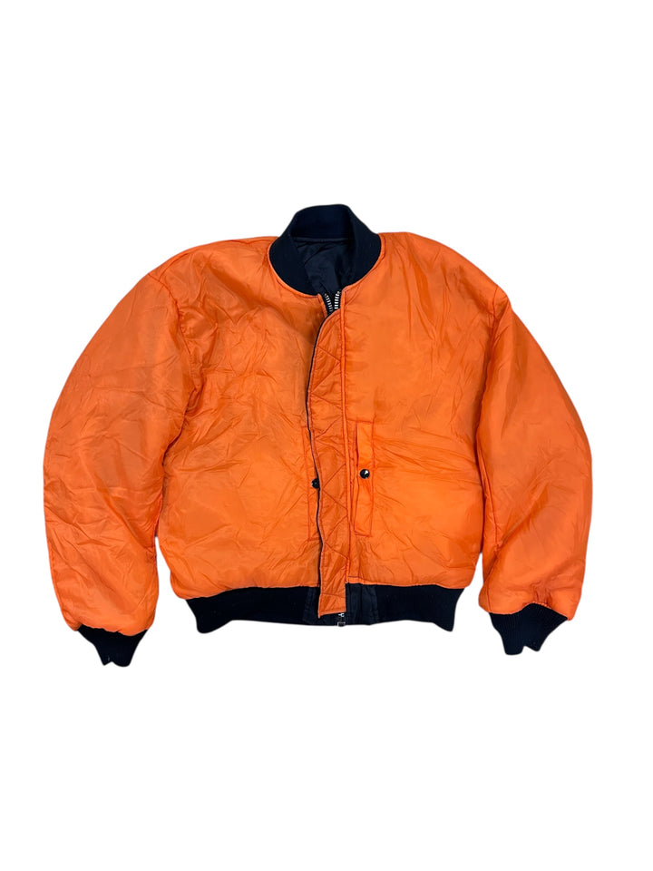 Vintage Reversible MA-1 Bomber Jacket Men's Small