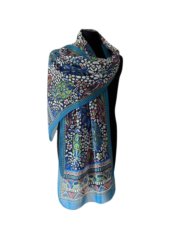 Missoni Handcrafted Silk Scarf