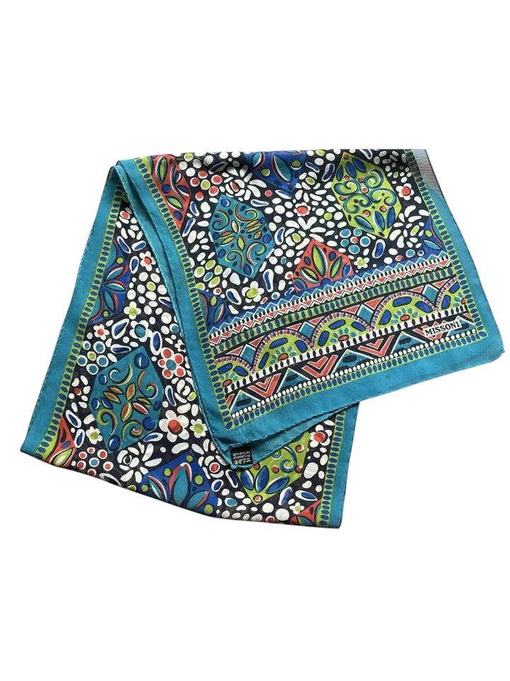 Missoni Handcrafted Silk Scarf