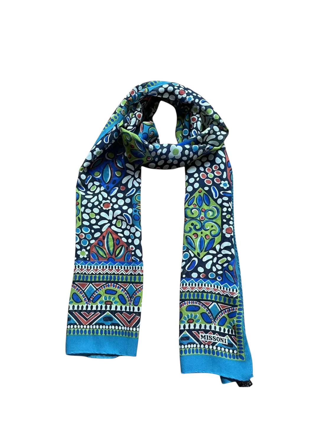 Missoni Handcrafted Silk Scarf