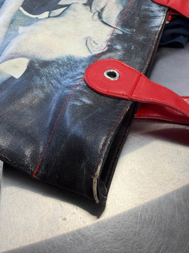 FIORUCCI 1990s “Kissing Couple” Photo Print Tote Bag