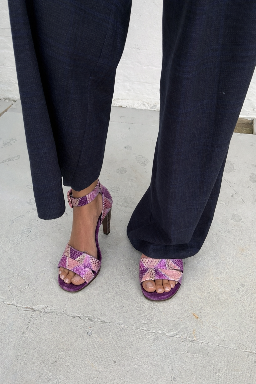 2000s Dolce&Gabbana Leather Heels EU38