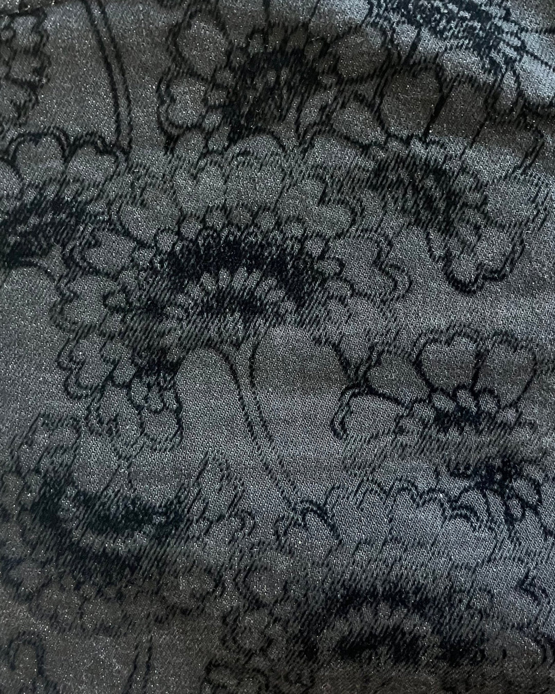 Just Cavalli dark botanical dream jeans