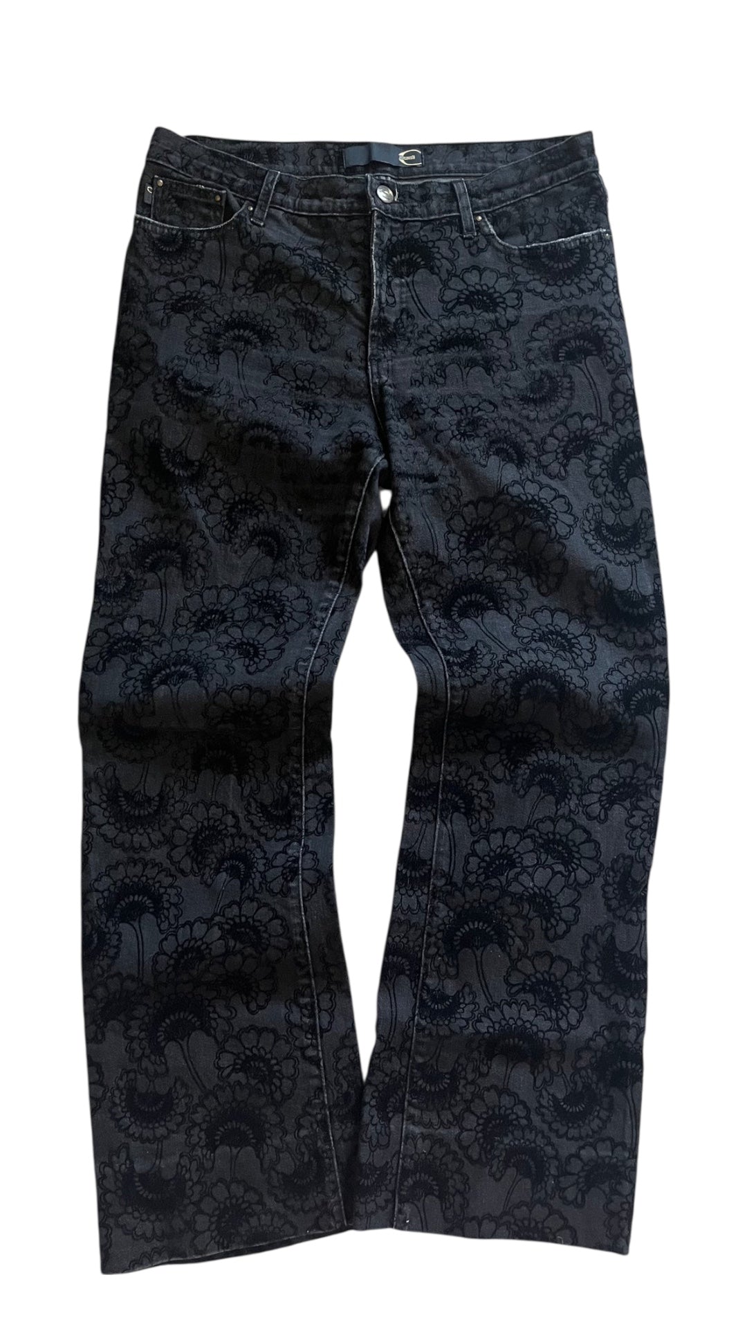 Just Cavalli dark botanical dream jeans