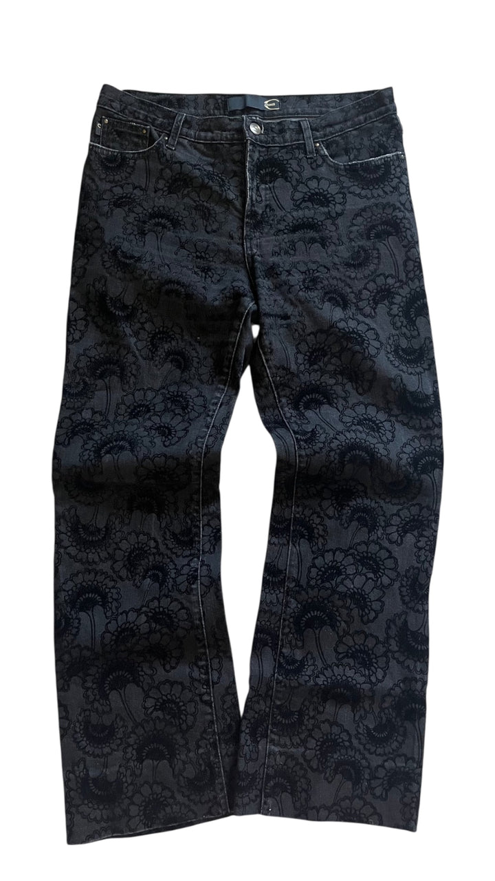 Just Cavalli dark botanical dream jeans