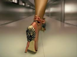 Roberto Cavalli SS05 Seashell Heels – Iconic “1 Thing” Amerie Edition (eu38.5)
