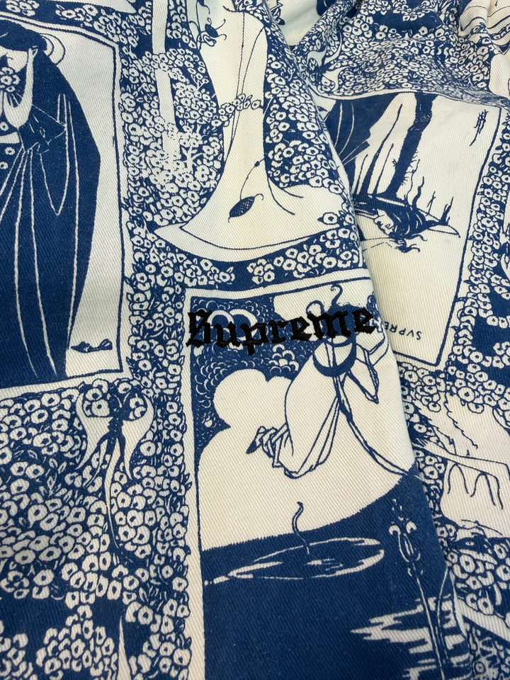 Supreme Salomé Artwork Print Pants FW18