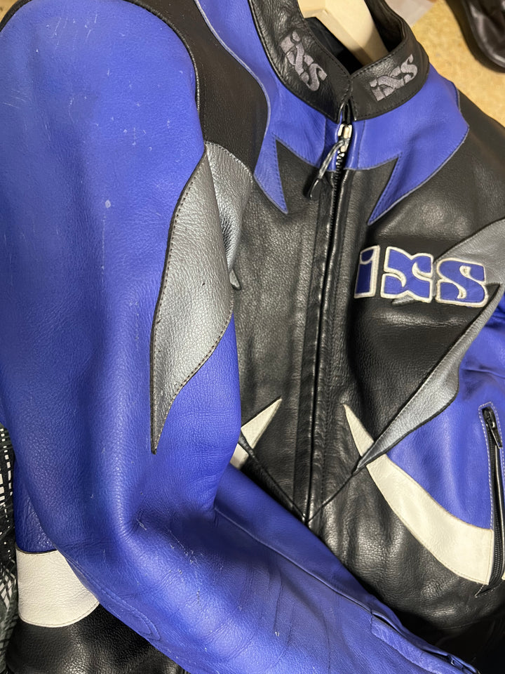 Vintage IXS Race Leather Jacket Women’s Small