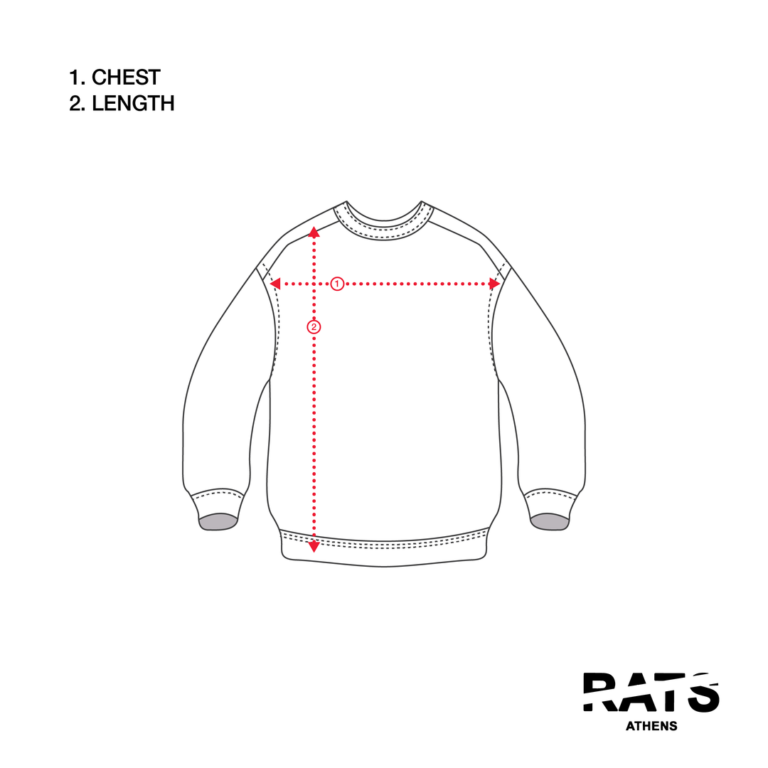 Nike 90’s embroidered logo navy sweatshirt men’s Extra Large