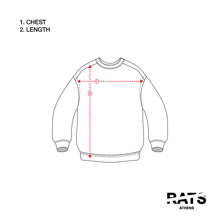 Chemise Lacoste 90's Vintage Sweatshirt Men’s Large