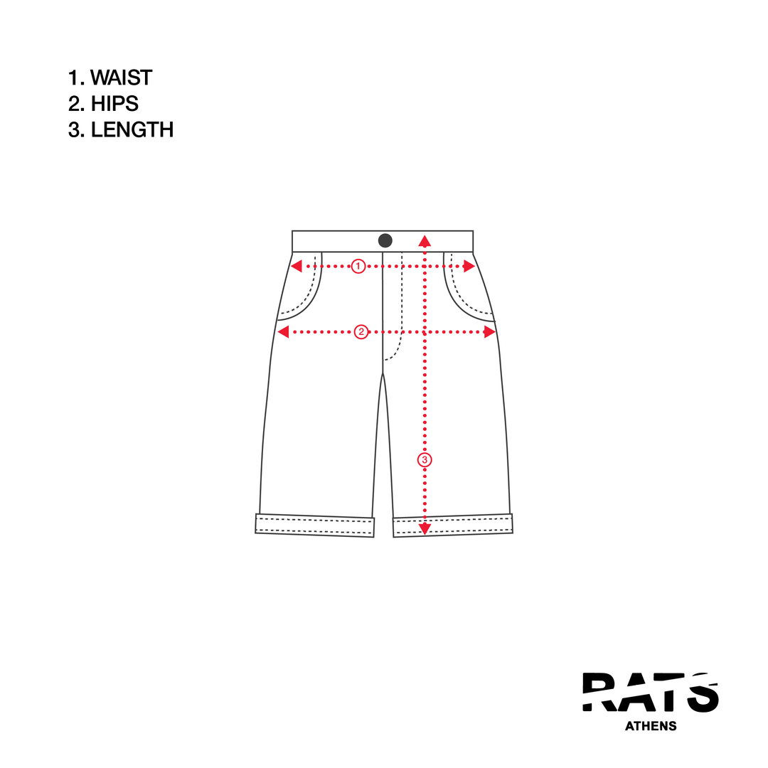 Vintage Replay Long Shorts Men’s Extra Large