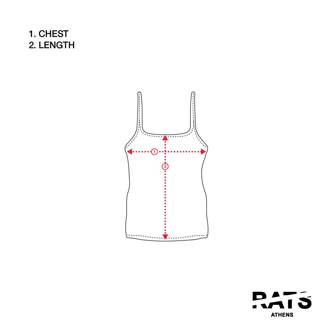 Save the Queen printed beaded tank top