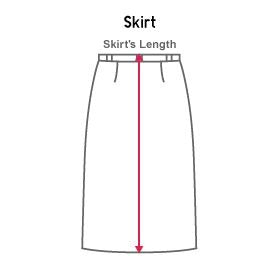 Just Cavalli red satin mermaid skirt
