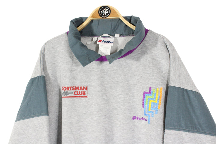 Lotto Sportsman Club Sweatshirt Men's Extra Large