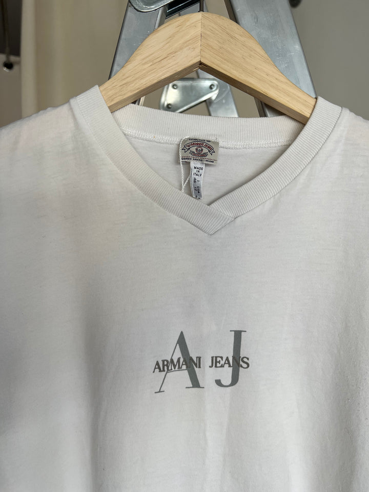 Vintage Armani Jeans T-Shirt Women’s Medium