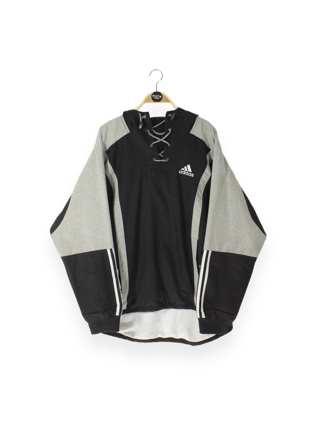 90's Adidas Pullover Jacket Men's Medium