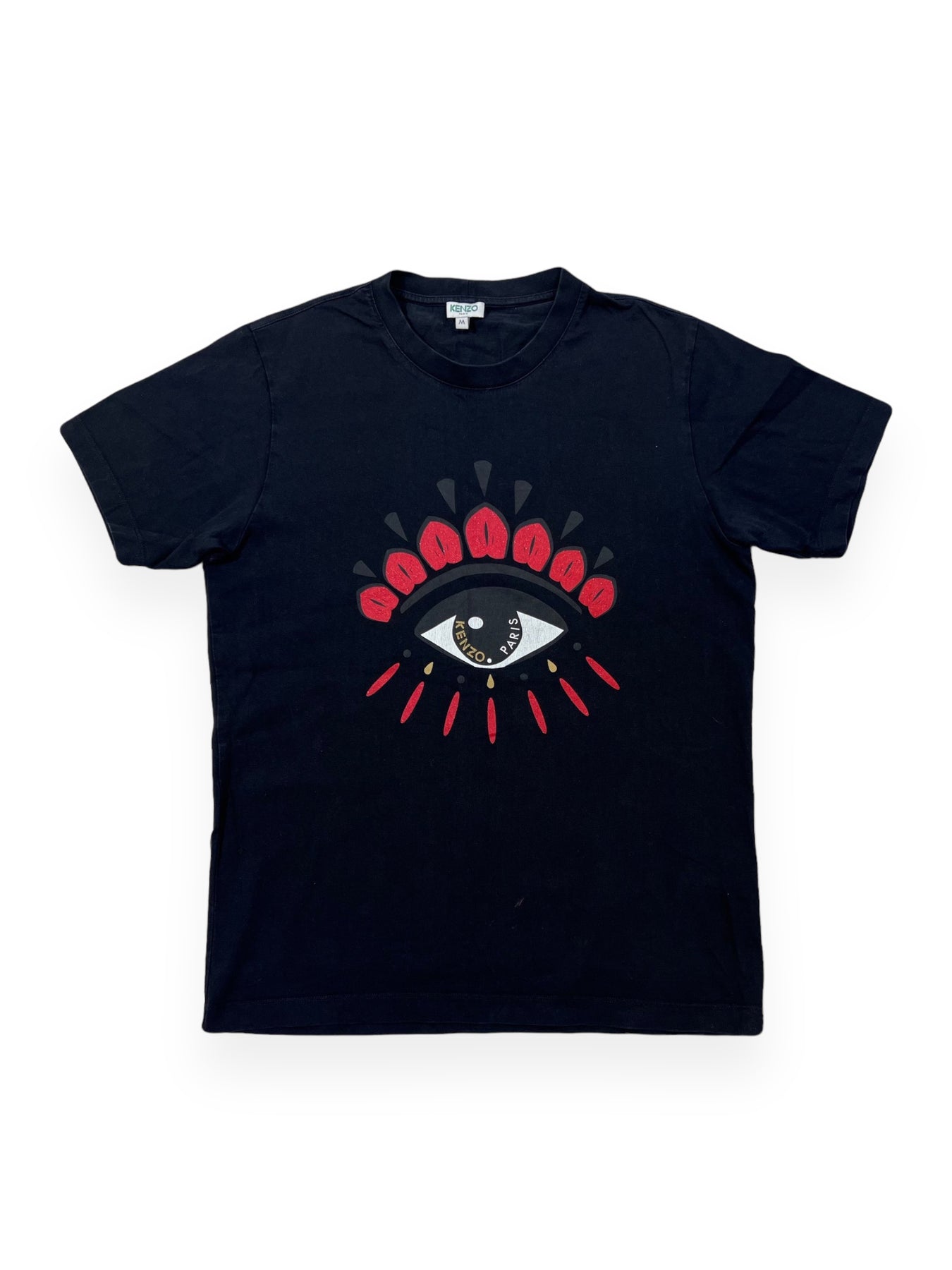 Kenzo red sales eye t shirt