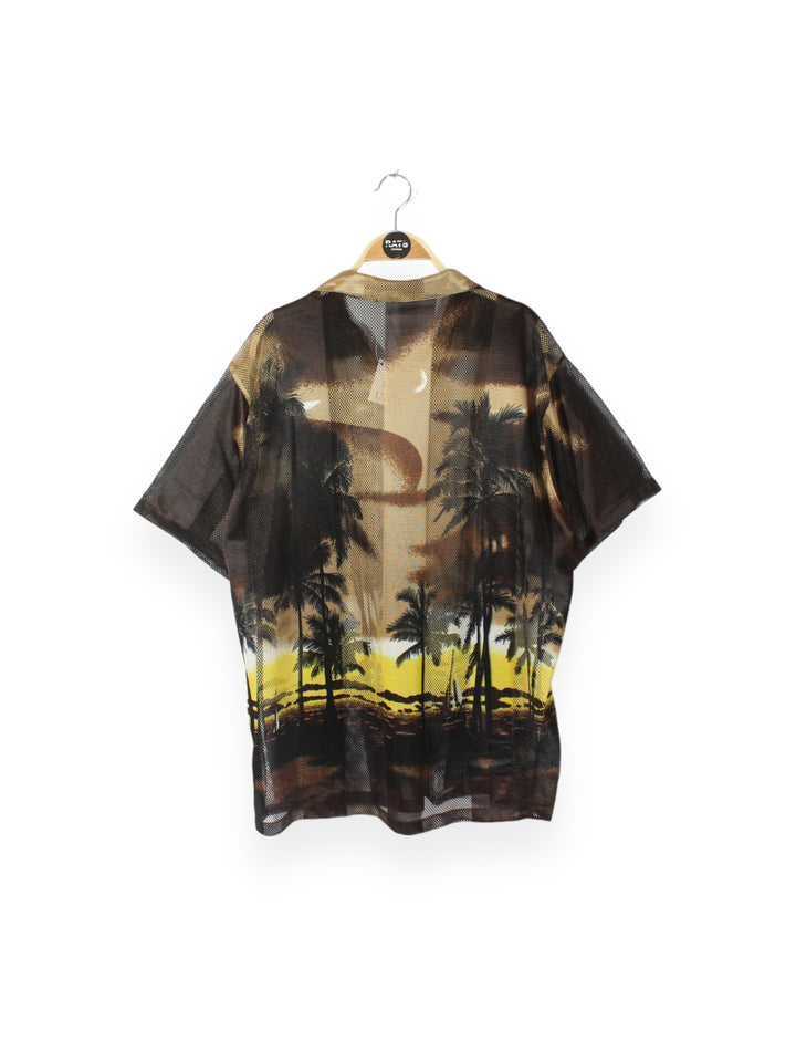 Vintage Mesh Shirt Men’s XXL