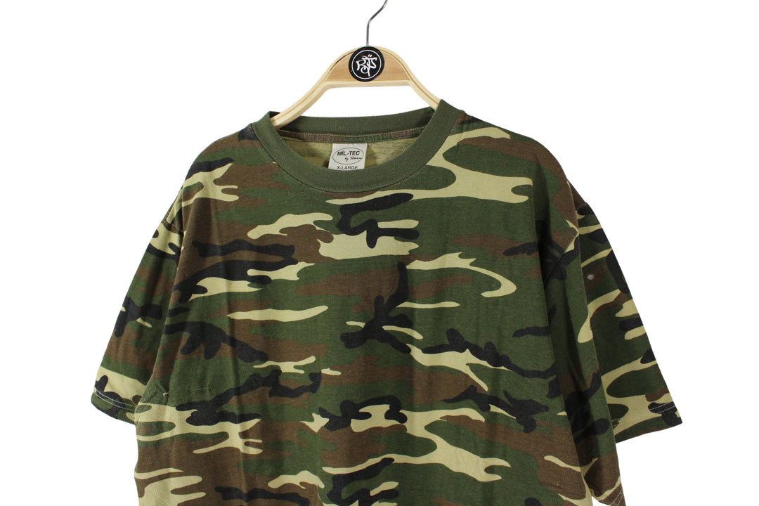 Camouflage T-shirt Men's Extra Large