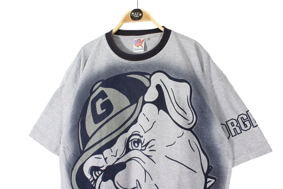 90's Georgetown University Hoyas T-Shirt Men's Large