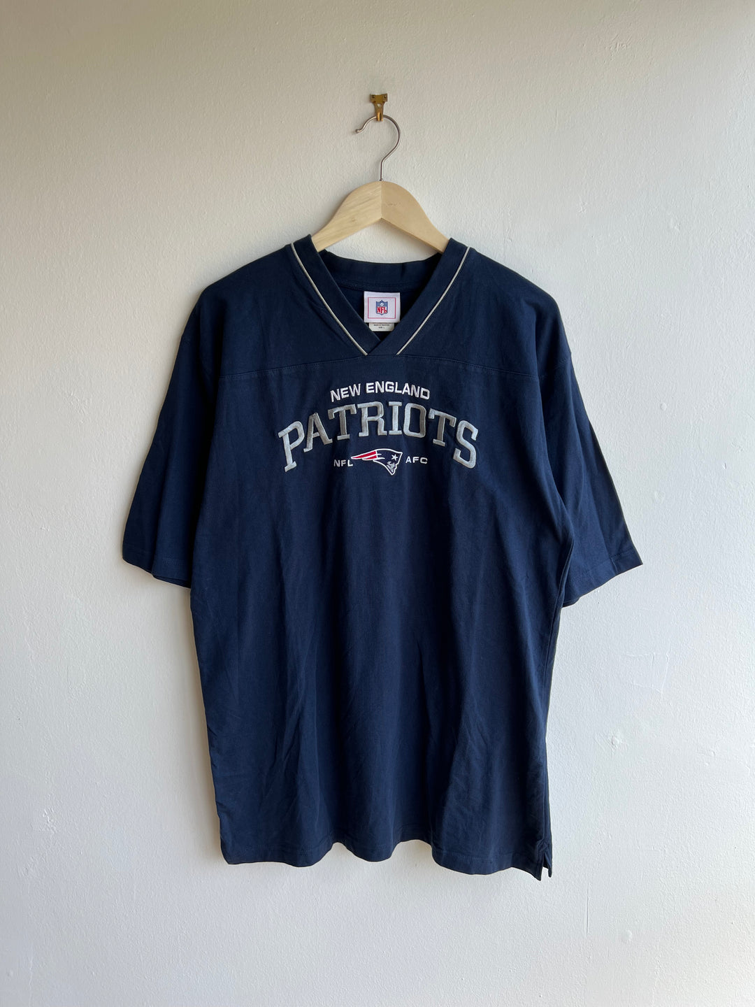 Vintage 90’s New England Patriots NFL T-Shirt Men’s Large