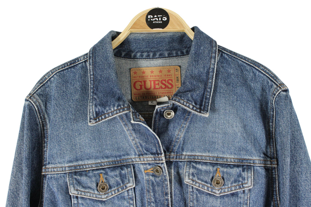 GUESS Denim Jacket Women's Extra Large