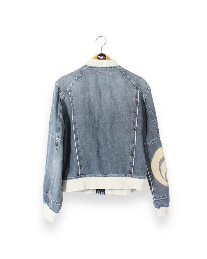 00s Armani Jeans Denim Jacket Women's Medium