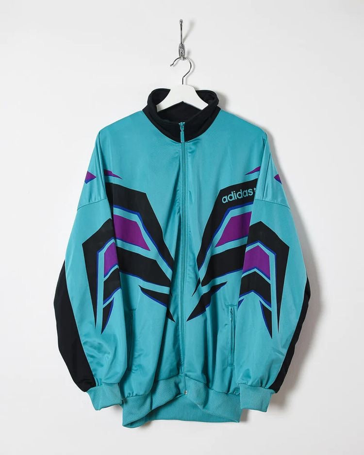 Adidas 90’s Track Jacket Men’s Oversized Small