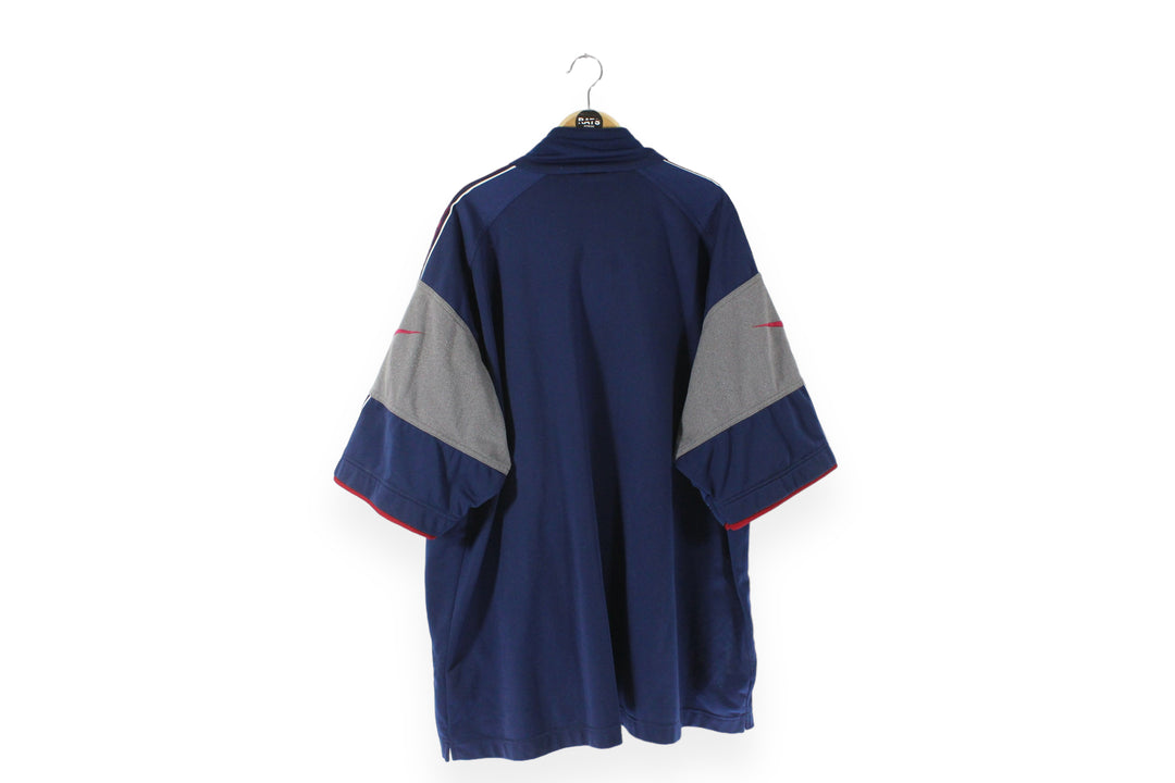 Vintage 90's Nike USA Short Sleeve Jacket Men's Extra Large