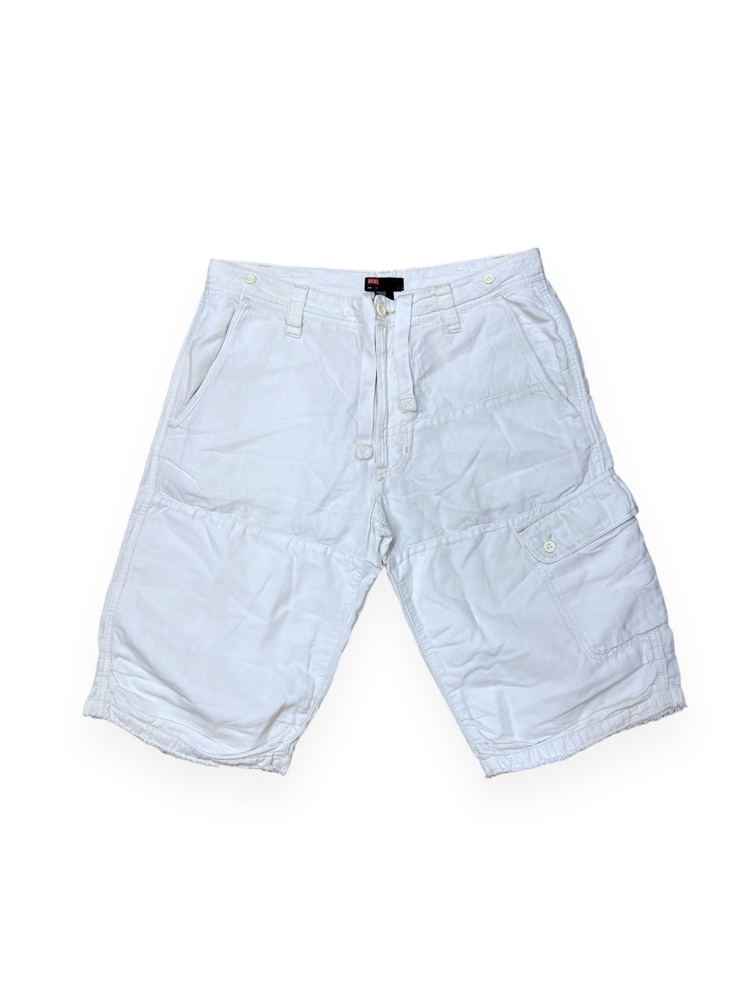 Vintage Diesel Linen Shorts Men’s Large