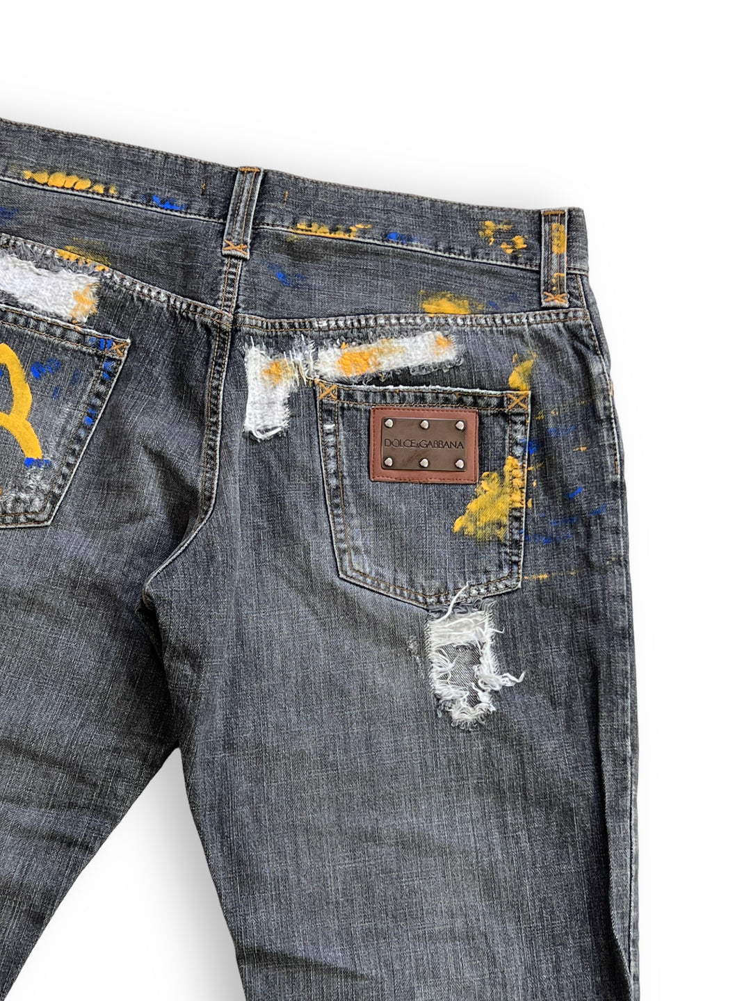 Vintage Dolce & Gabbana Jeans Long Shorts Men's Large