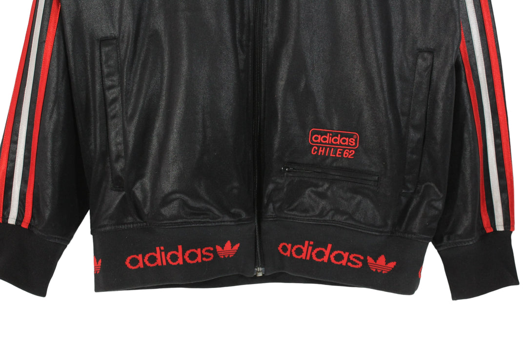 Adidas Chile 62 Satin Track Jacket Men's Medium