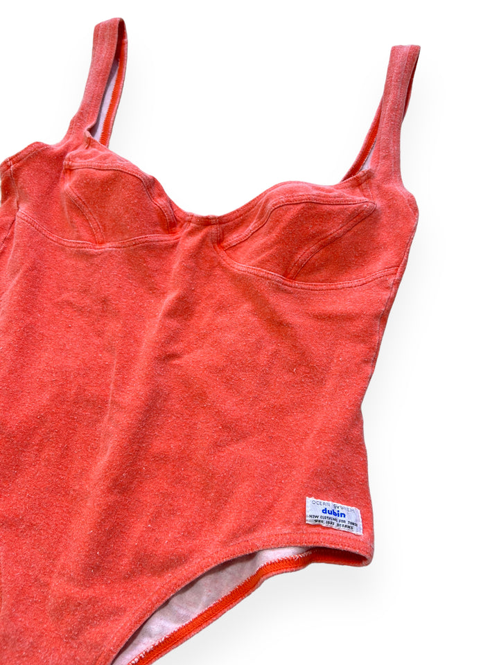 80’s Dubin Cotton Bodysuit Women’s Extra Small
