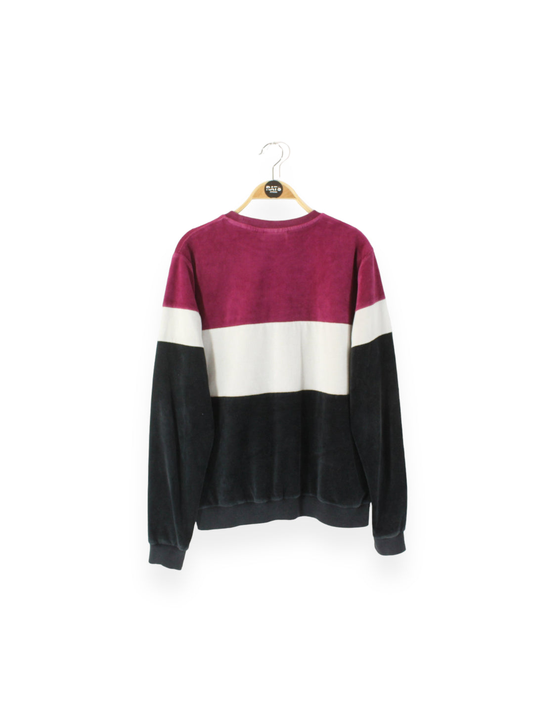 Fila Panel Velour Crew Sweatshirt Women's Small