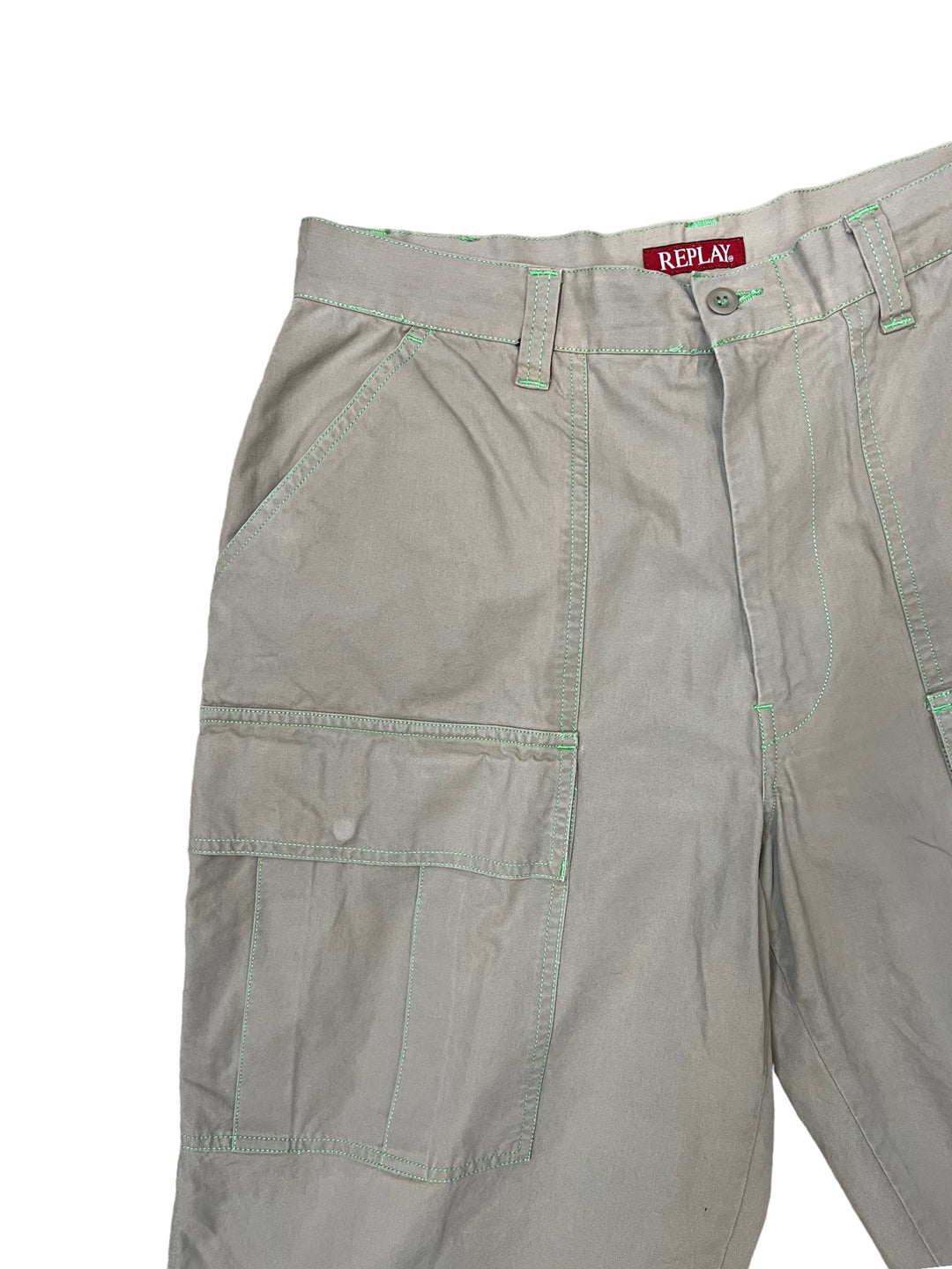 Vintage Replay Long Shorts Men’s Extra Large