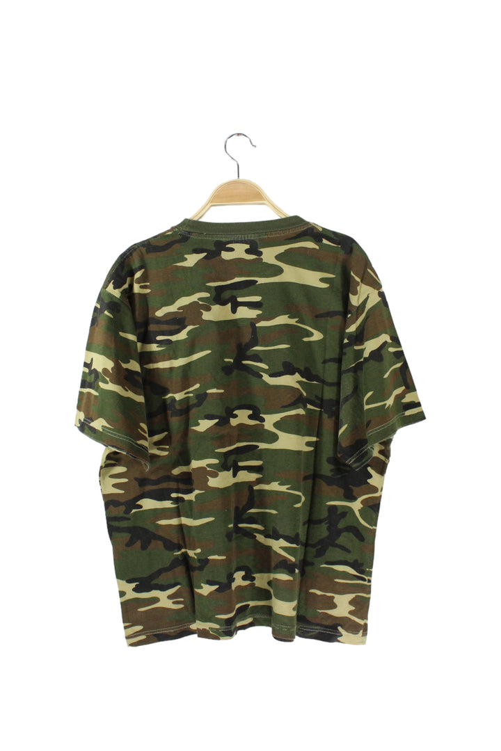 Camouflage T-shirt Men's Extra Large