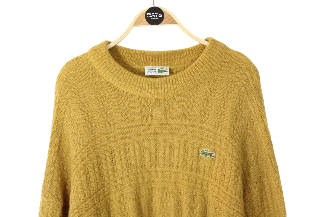 Chemise Lacoste Longline Sweater Women's Large