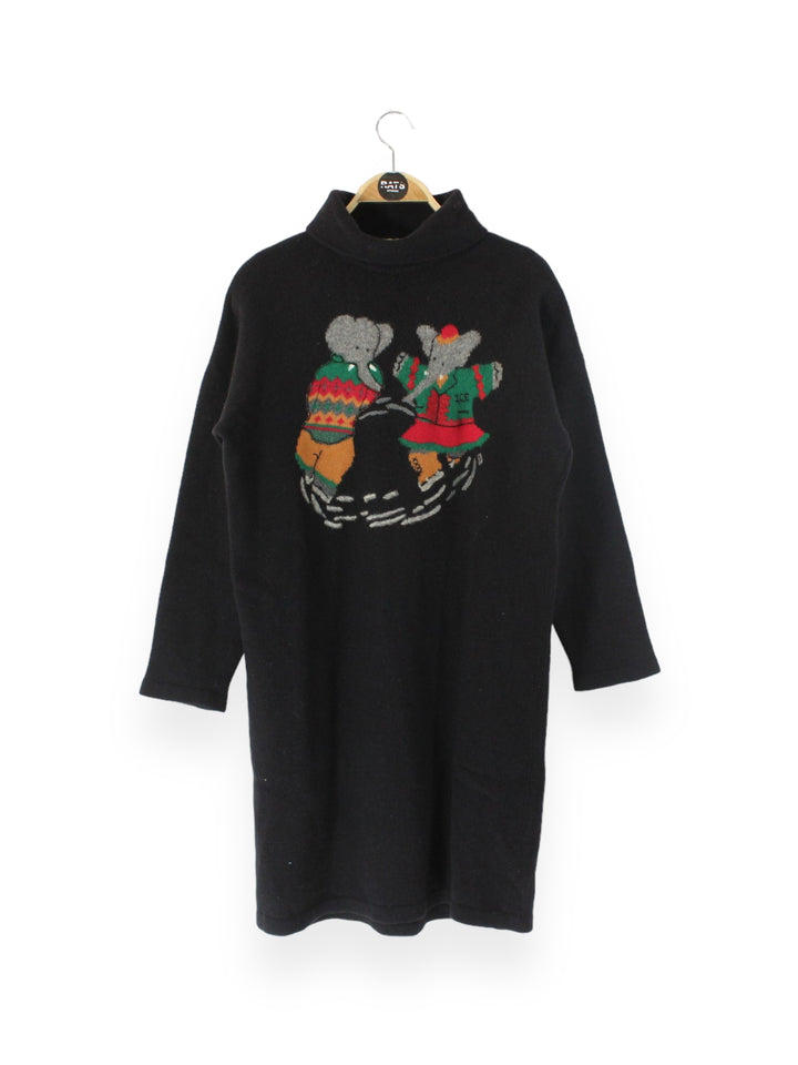Rare Iceberg Sweater Dress Women's Medium