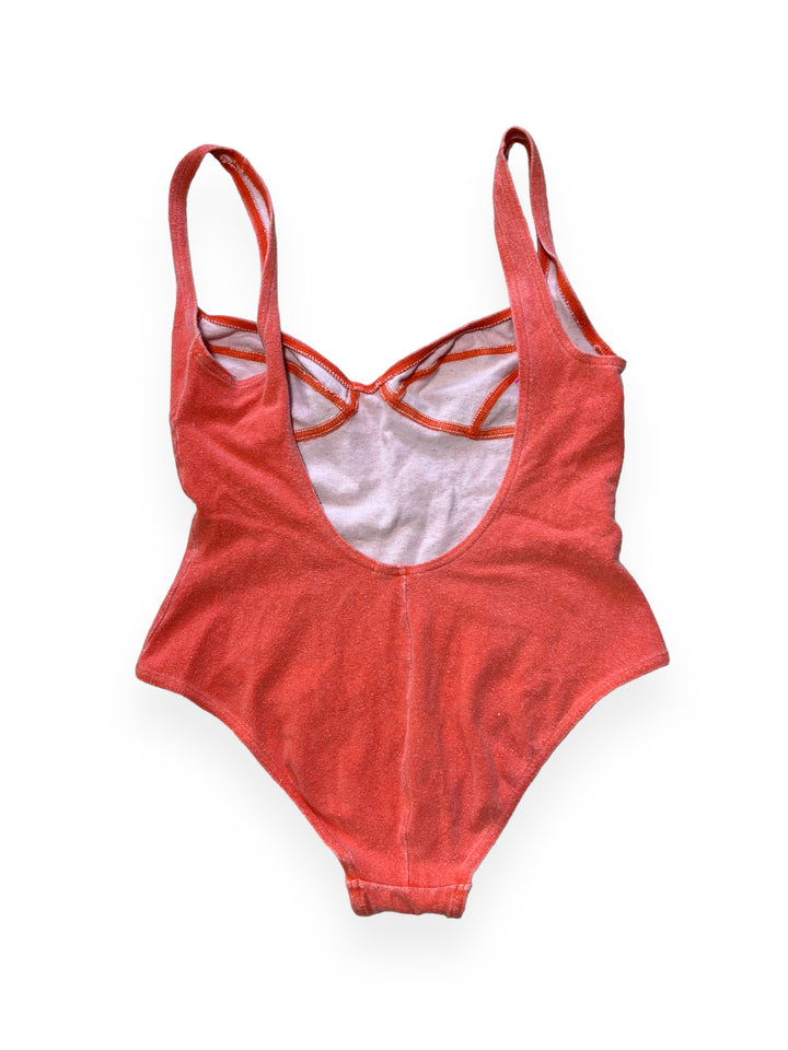 80’s Dubin Cotton Bodysuit Women’s Extra Small